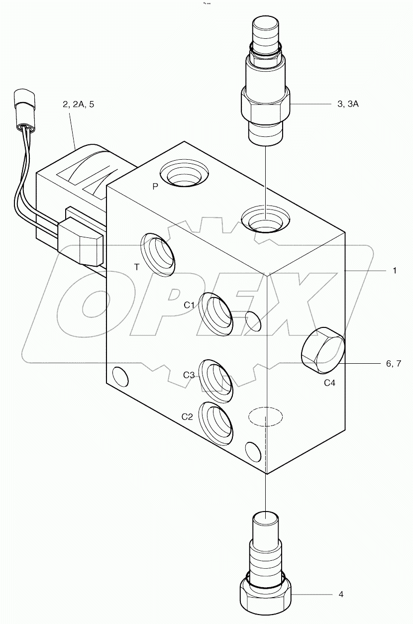  BREAKER PACKAGE VALVE