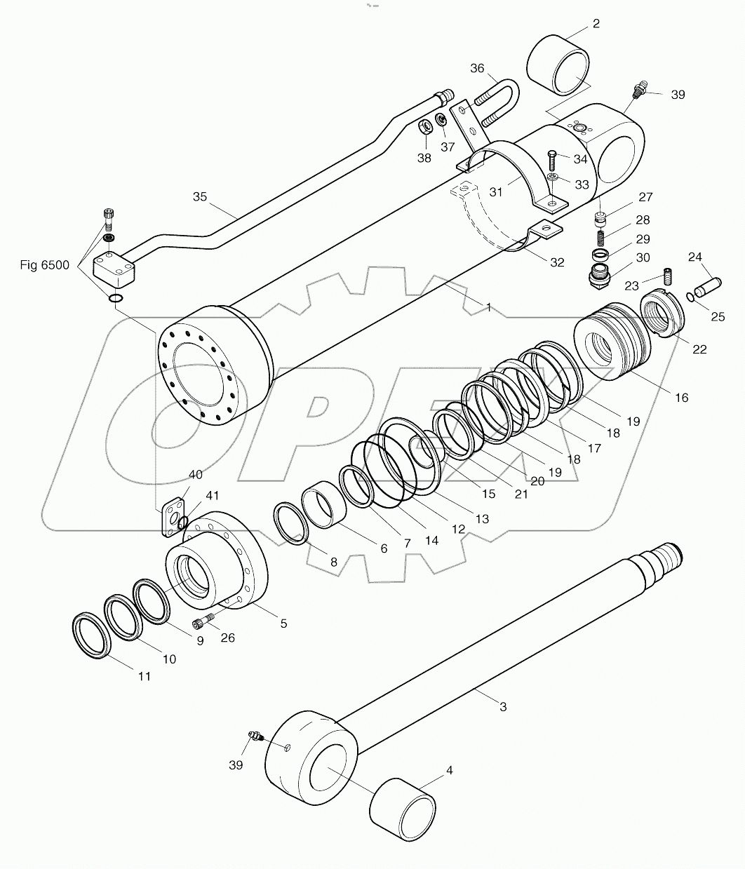  ARM CYLINDER-LOCK VALVE