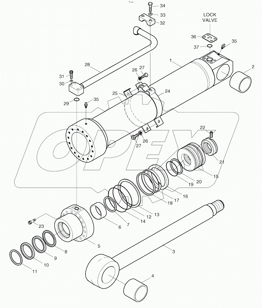  ARTI.BOOM CYLINDER-LOCK VALVE