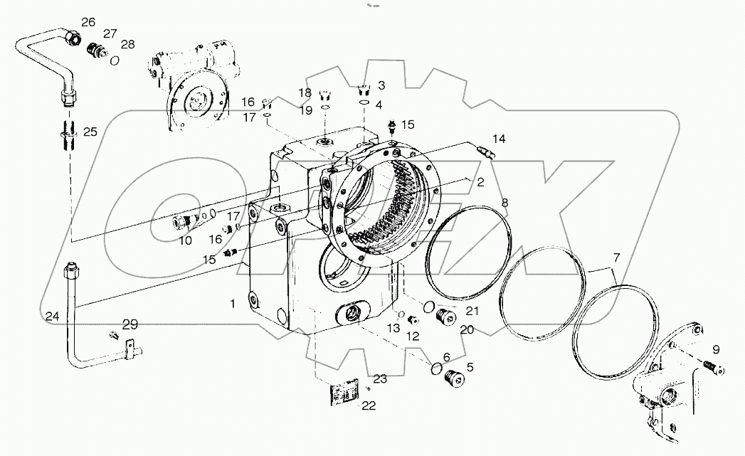  HOUSING-TRANSMISSION (1001-1630)