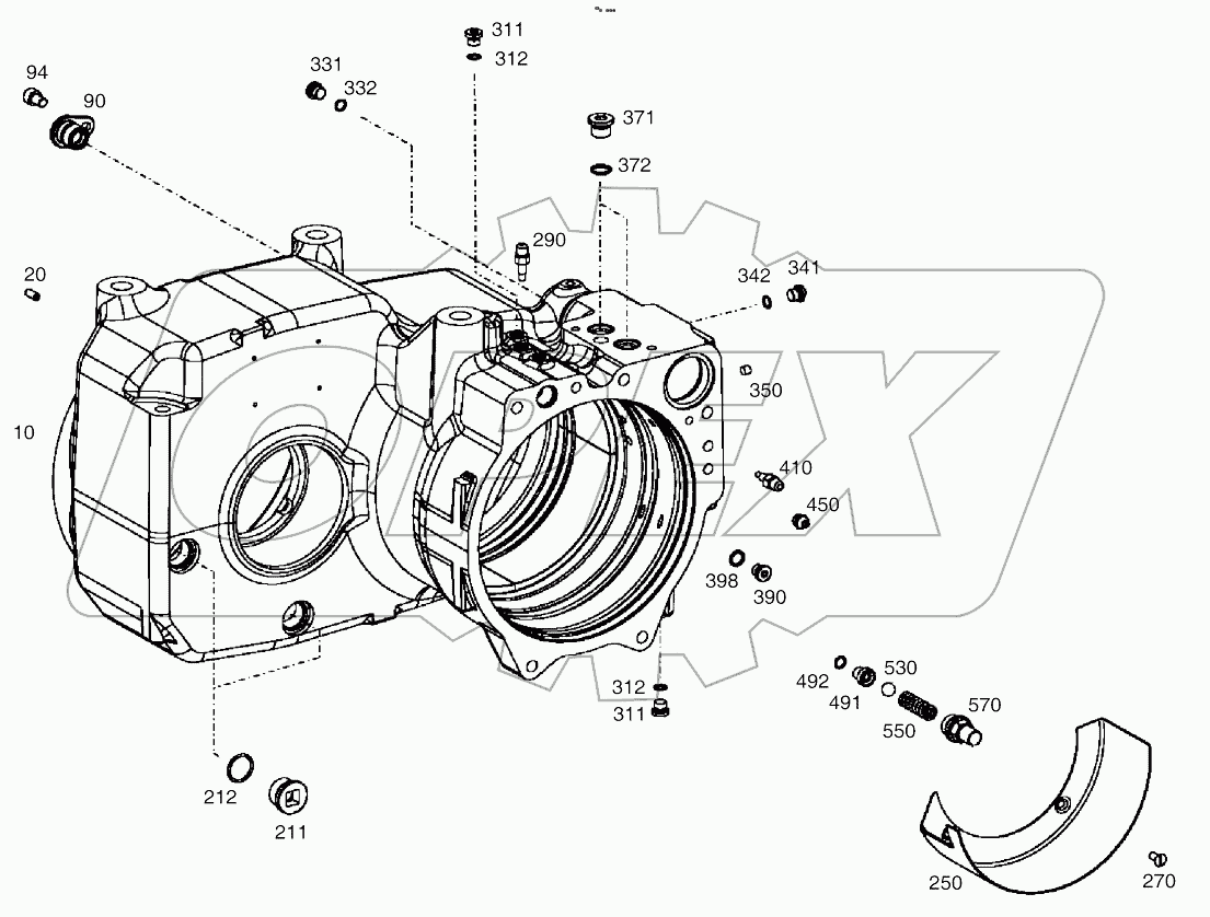  HOUSING-MISSION (1631 -)