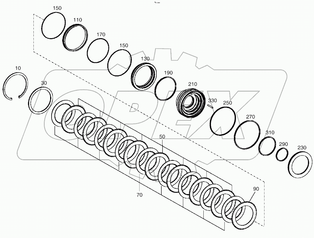  MIDDLE DISC - MISSION (1631 -)