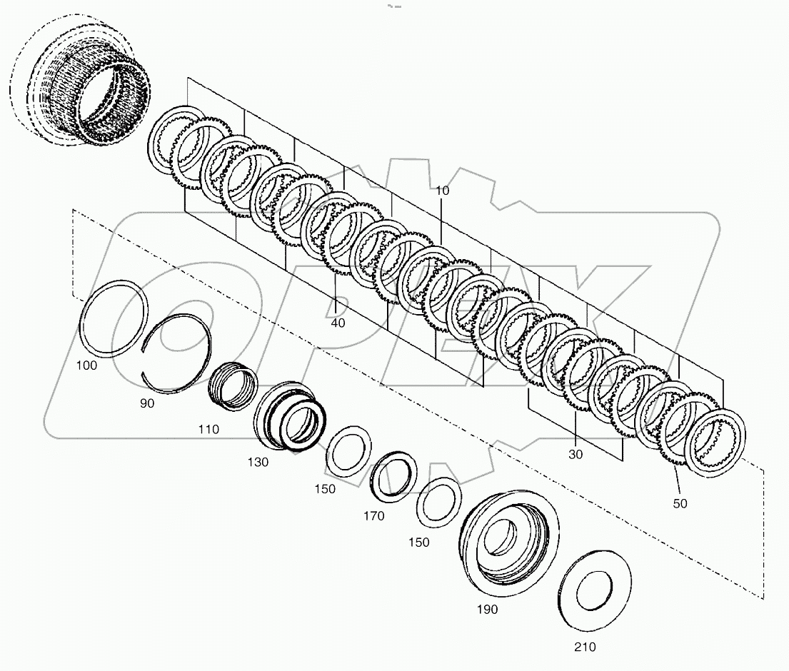  COUPLING - MISSION (1631 - )