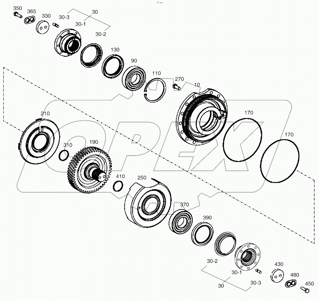  OUTPUT - MISSION (1631 -)
