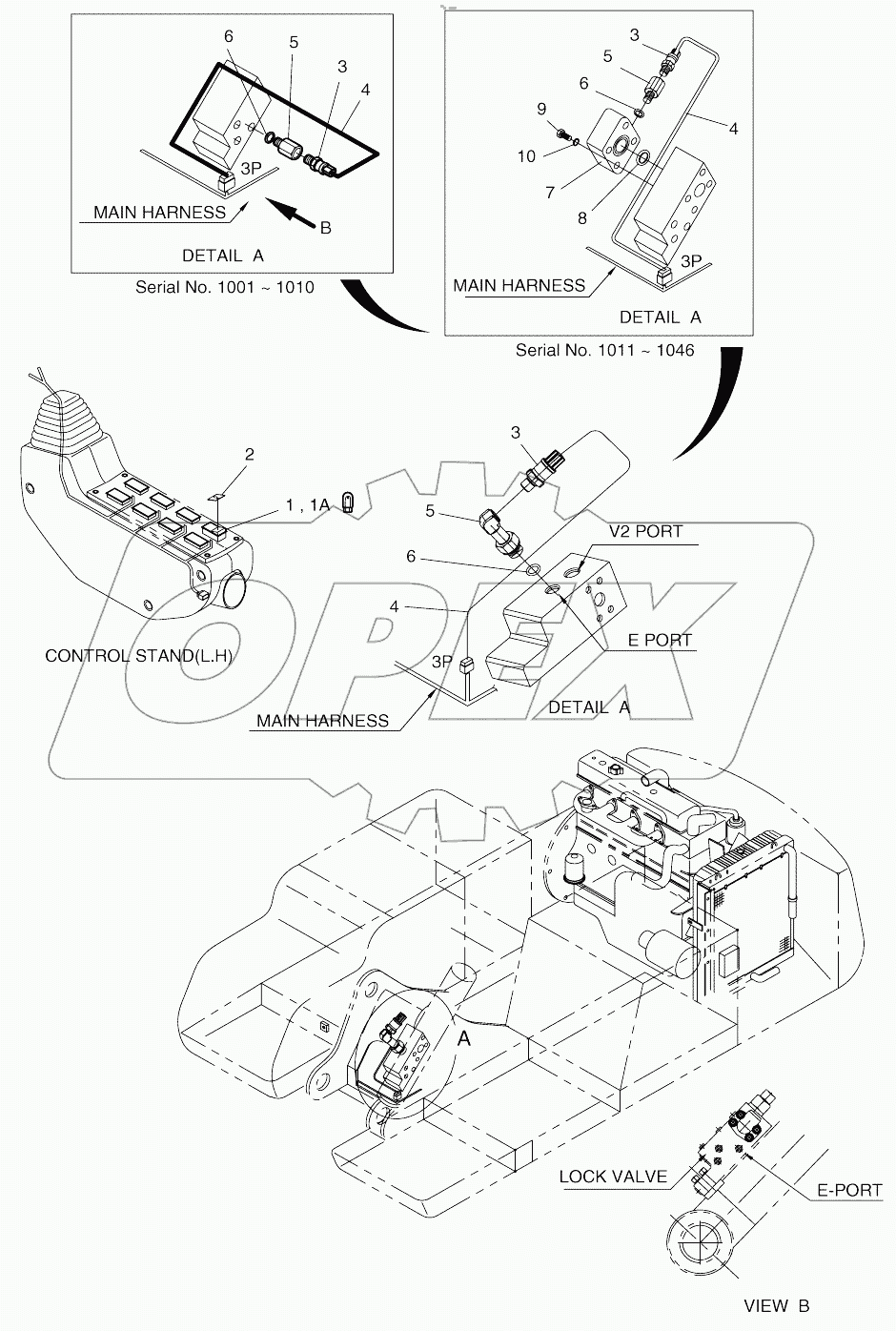  OVERLOAD WARNING ASSY