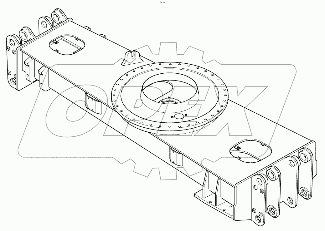  CHASSIS FRAME