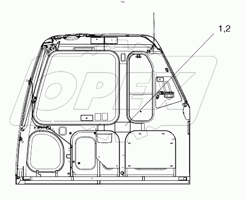  NAME PLATE-ONE AND TWO WAY