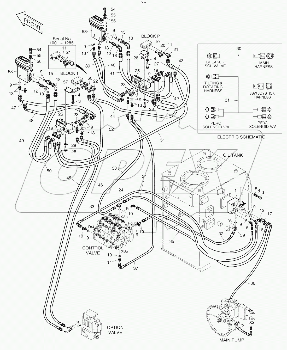  PILOT PIPING-PE3C AND PERO