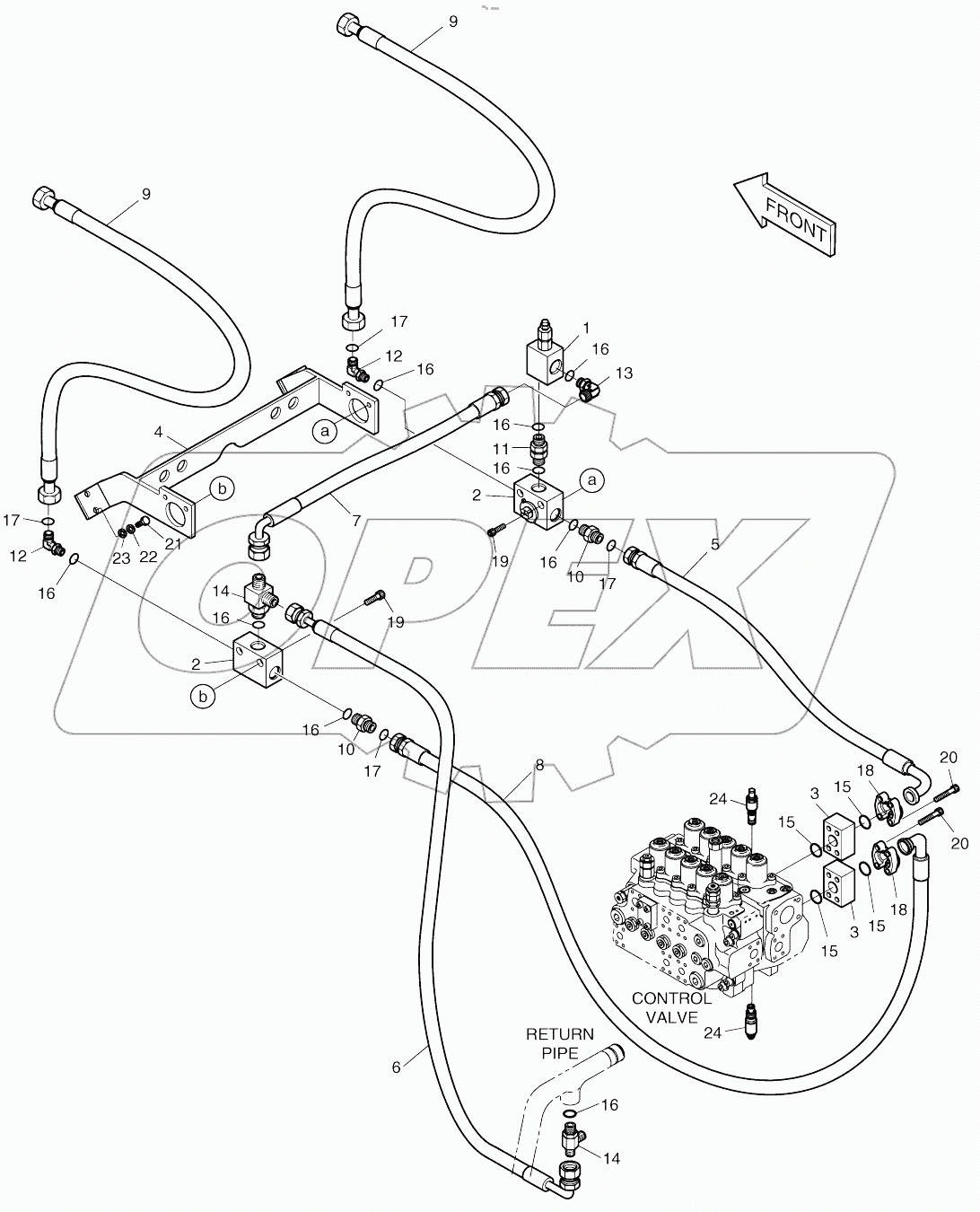  MAIN PIPING-PE3C-ARTI.BOOM