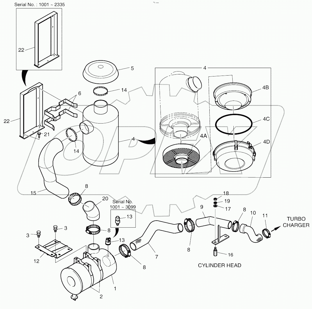  AIR CLEANER ASSY-OIL WASHED