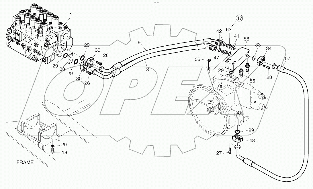  MAIN PIPING (1)-PUMP