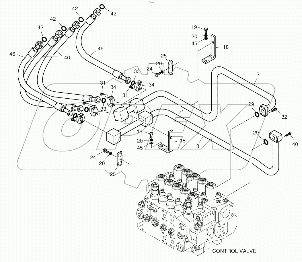 MAIN PIPING (2)-BOOM