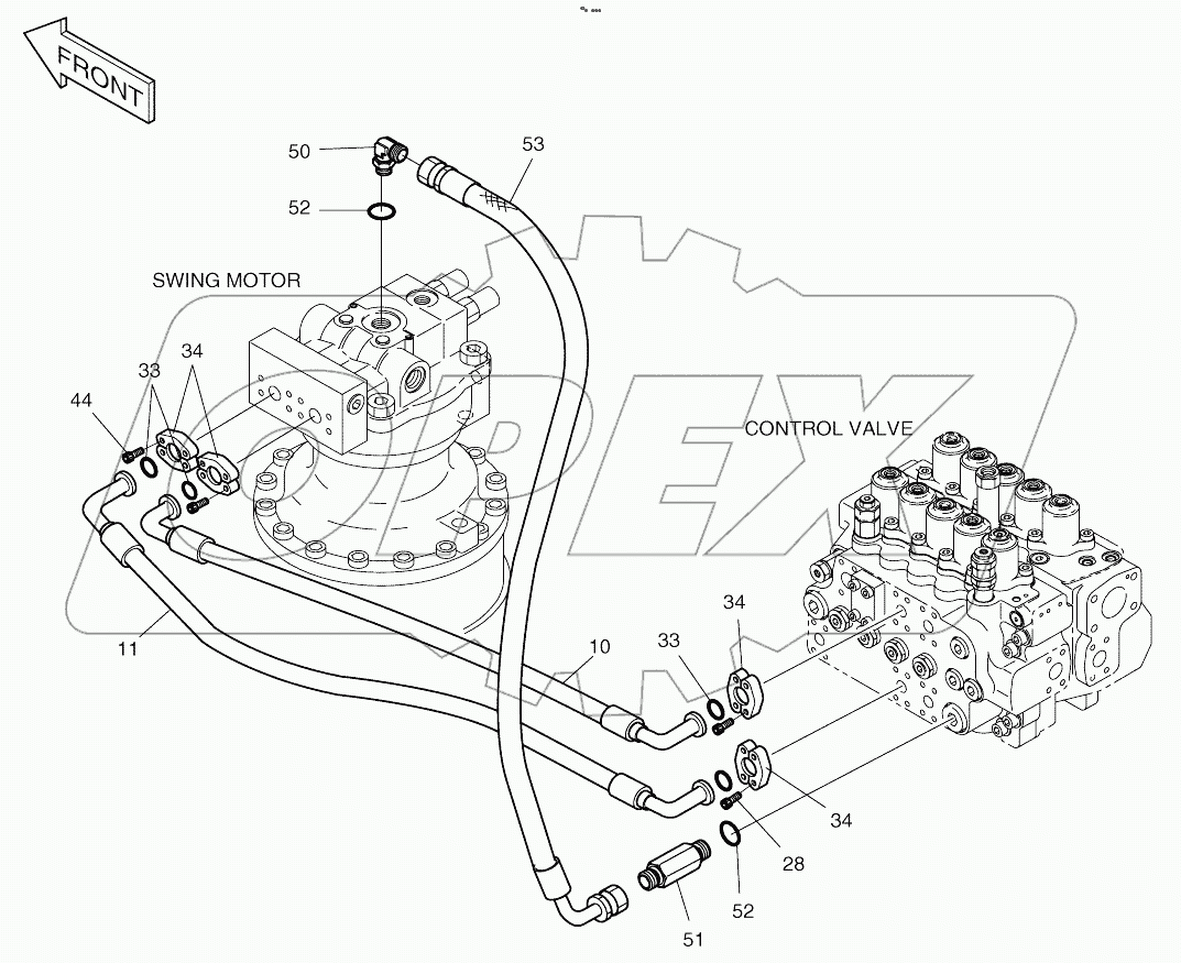  MAIN PIPING (4)-SWING
