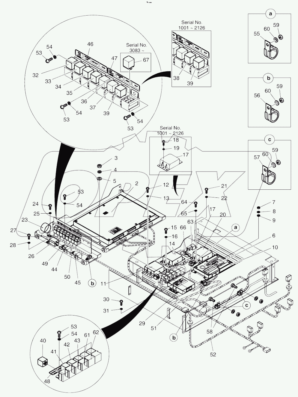  ELECTRIC BOX ASSY-ELECTRIC PARTS