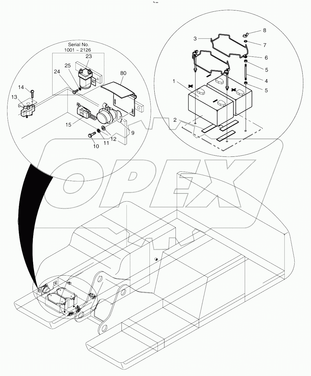  ELECTRIC PARTS (5)-BATTERY