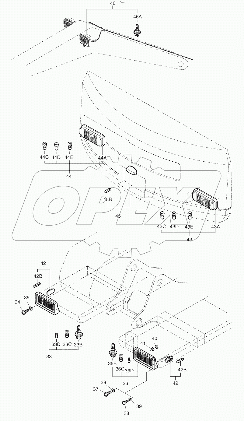  ELECTRIC PARTS (8)-LAMP PARTS