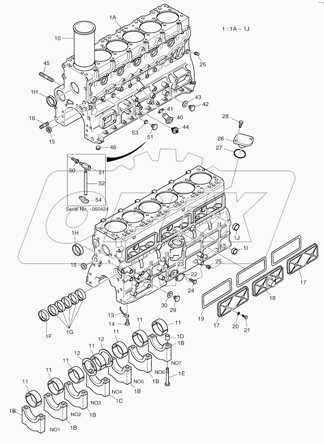  CYLINDER BLOCK