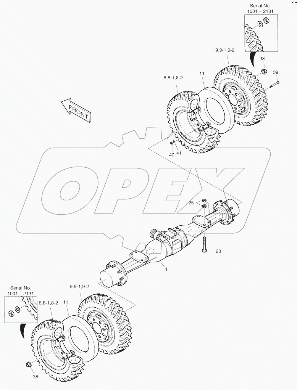  POWER TRAIN (2)-REAR AXLE
