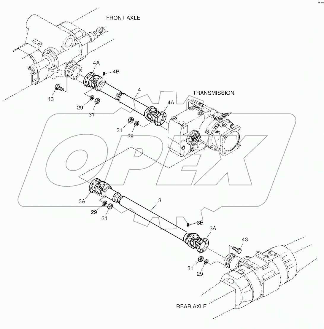  POWER TRAIN (4)-SHAFT