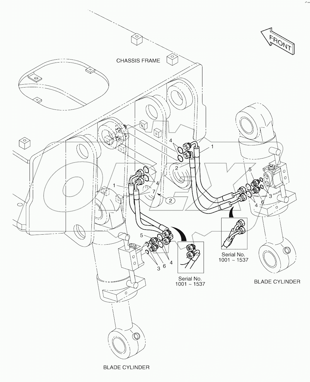  BLADE PIPING (1001-1989)