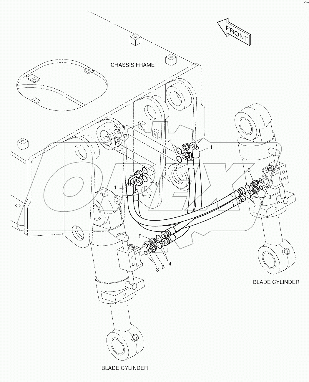  DOSER PIPING (1990-4085)