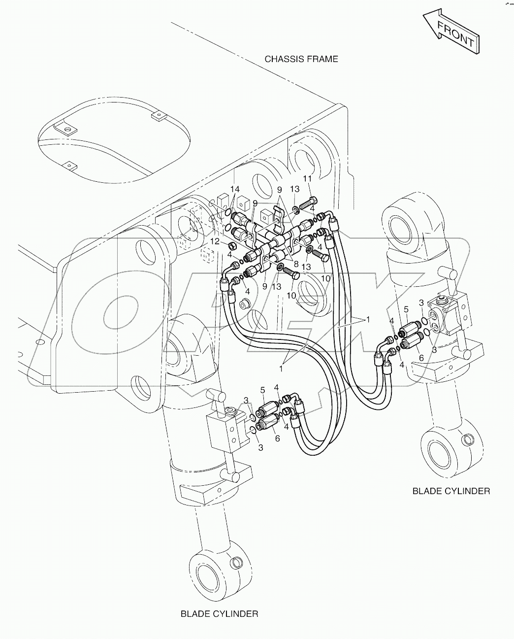  DOSER PIPING (4086-)