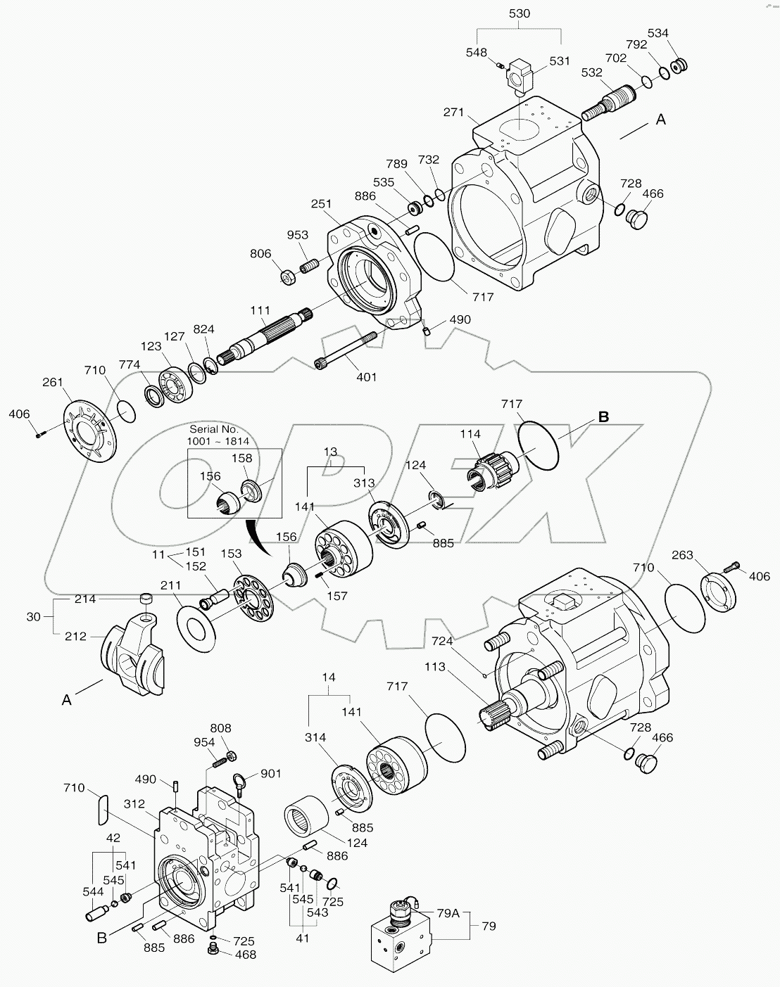  MAIN PUMP (1001-4009)