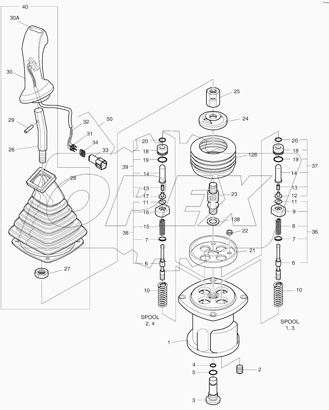  REMOTE CONTROL VALVE (1865-)