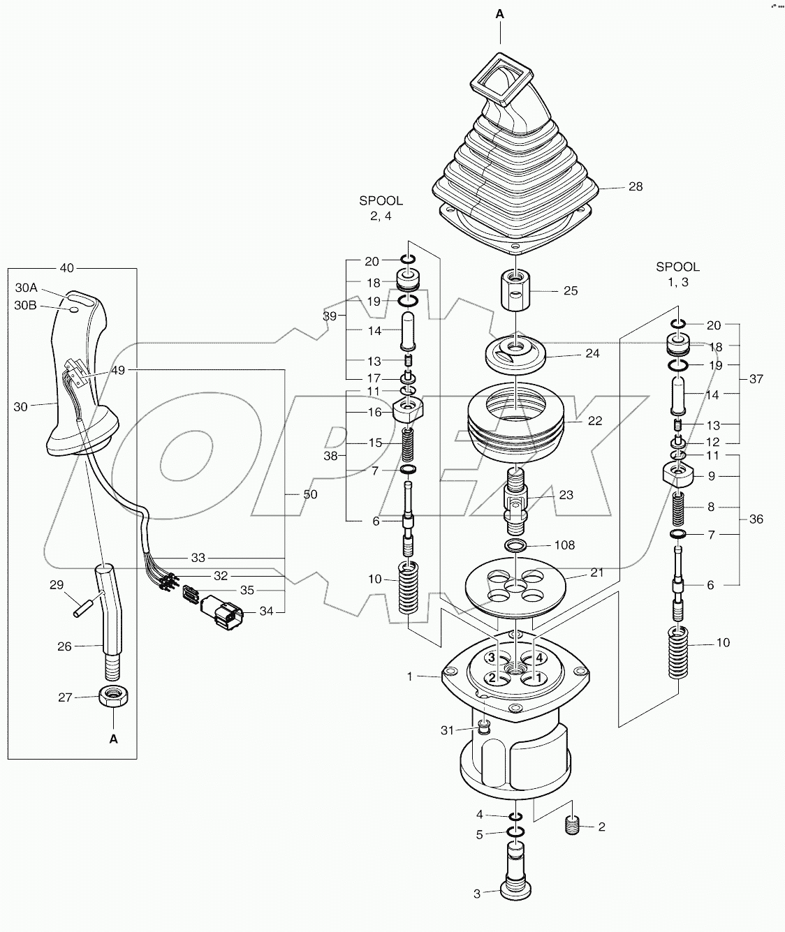  REMOTE CONTROL VALVE-3
