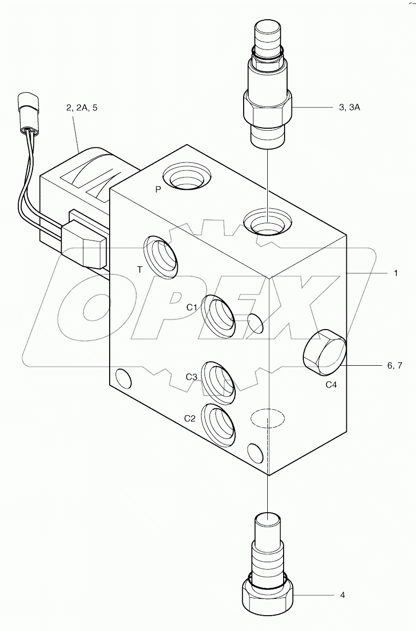  BREAKER PACKAGE VALVE