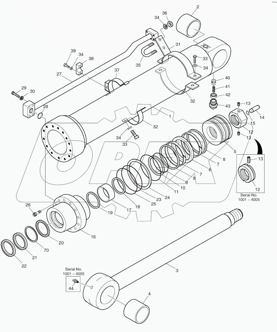  ARM CYLINDER