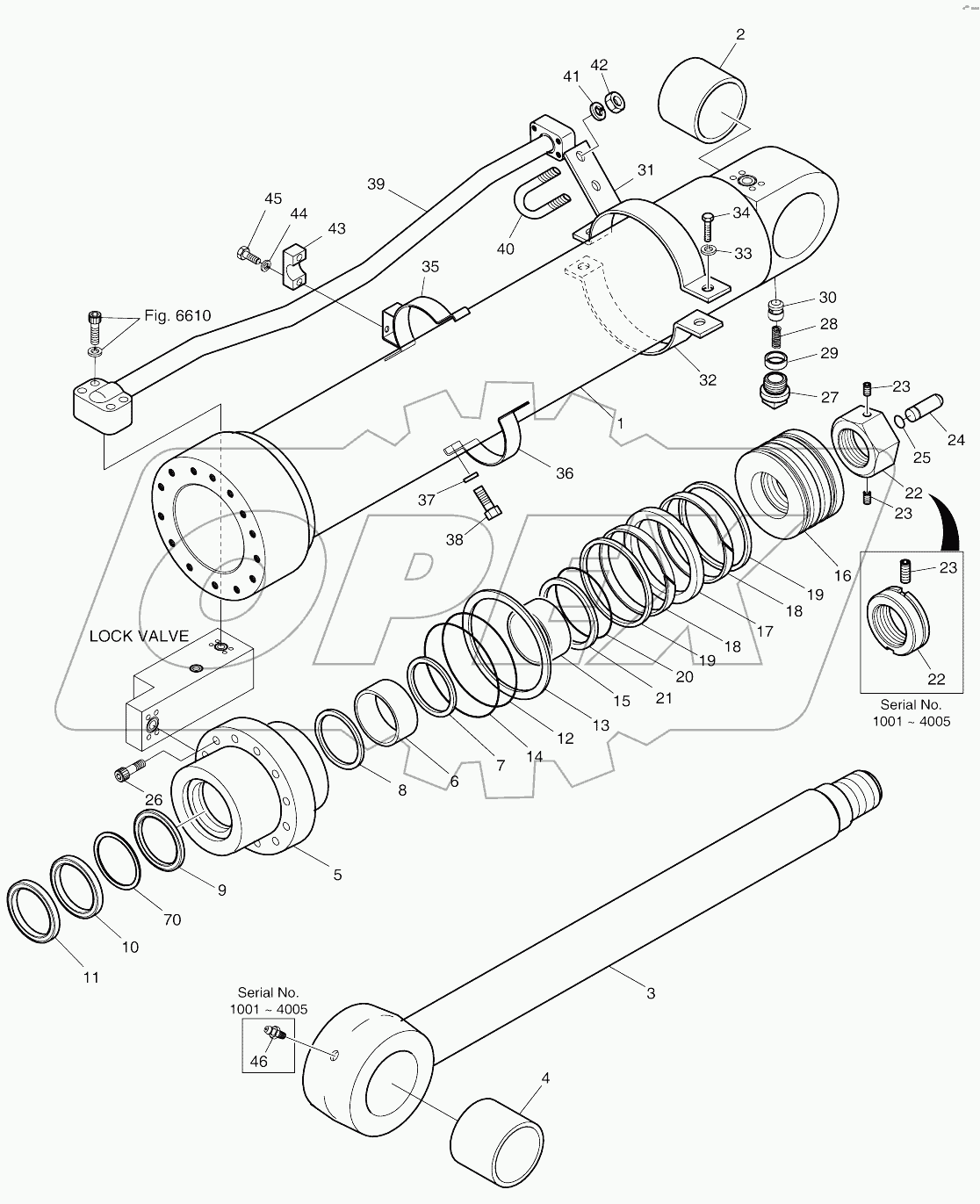  ARM CYLINDER-LOCK VALVE