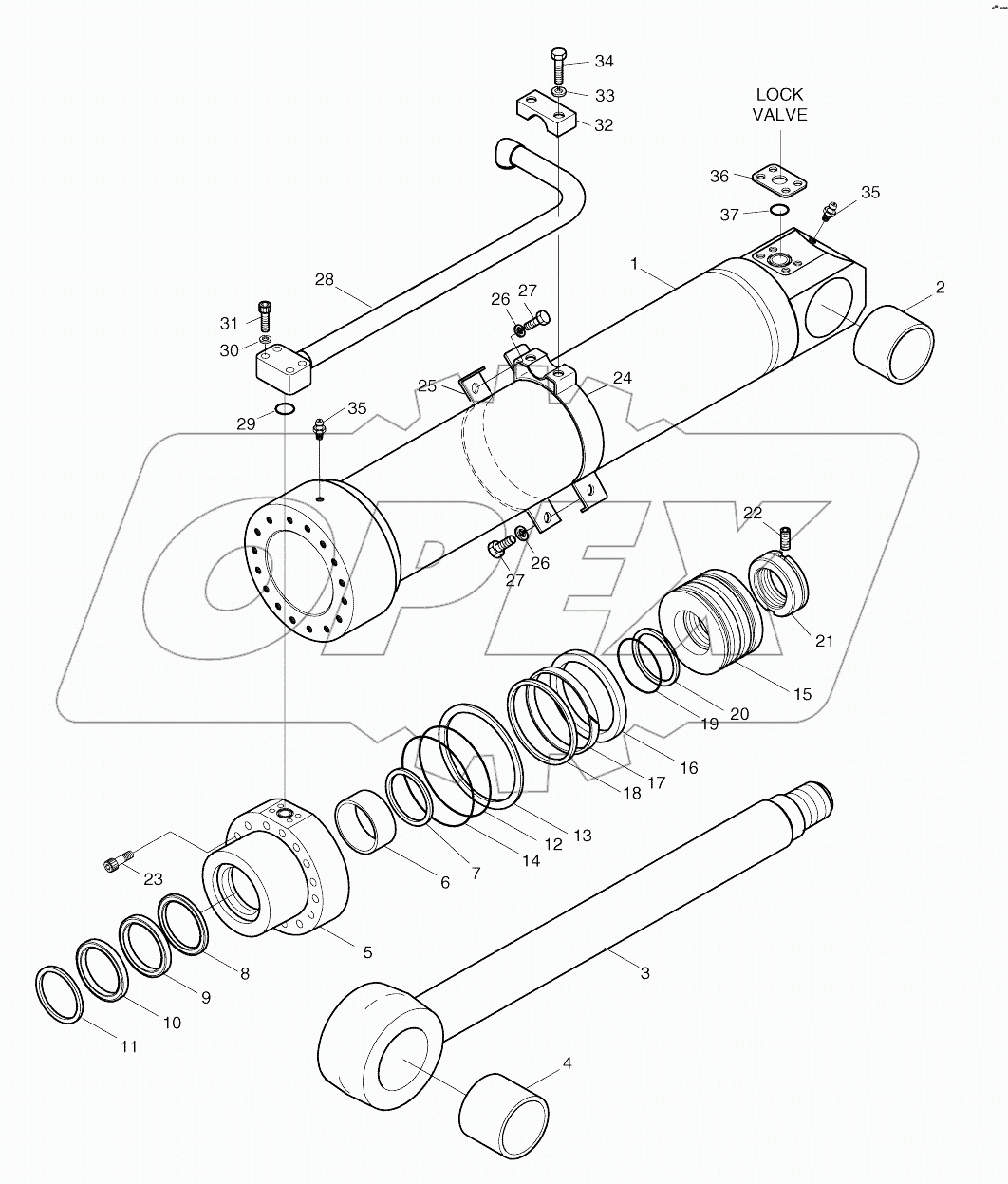  ARTI.BOOM CYLINDER-LOCK VALVE