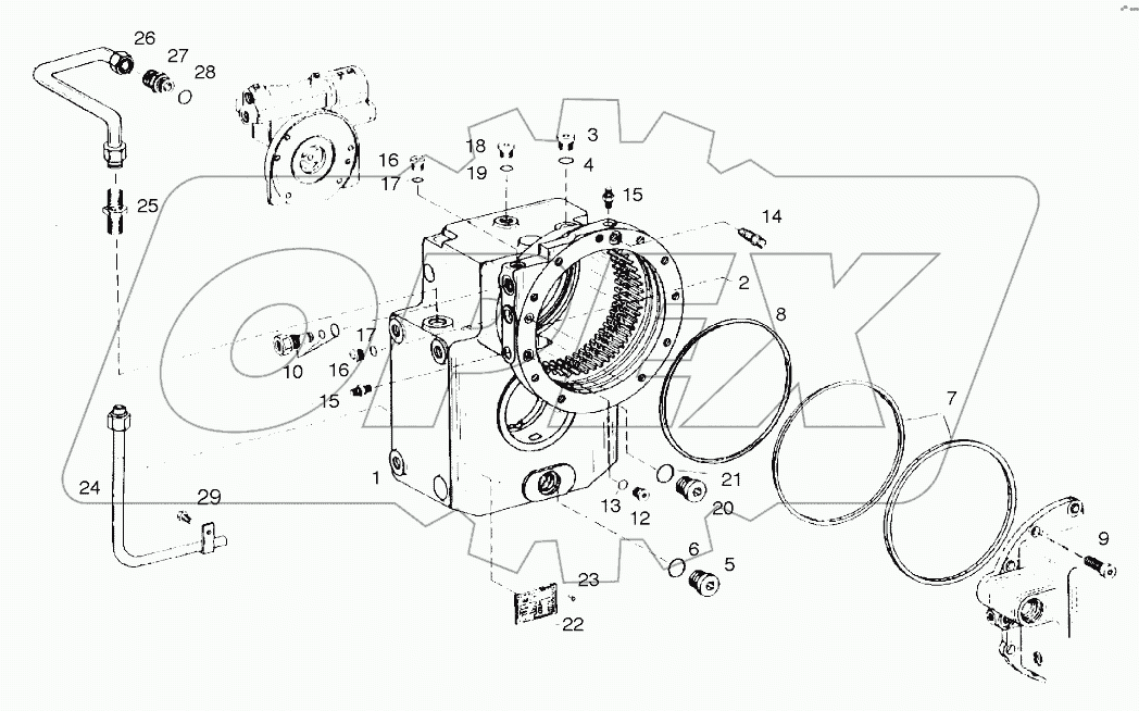  HOUSING-TRANSMISSION (1001-2131)