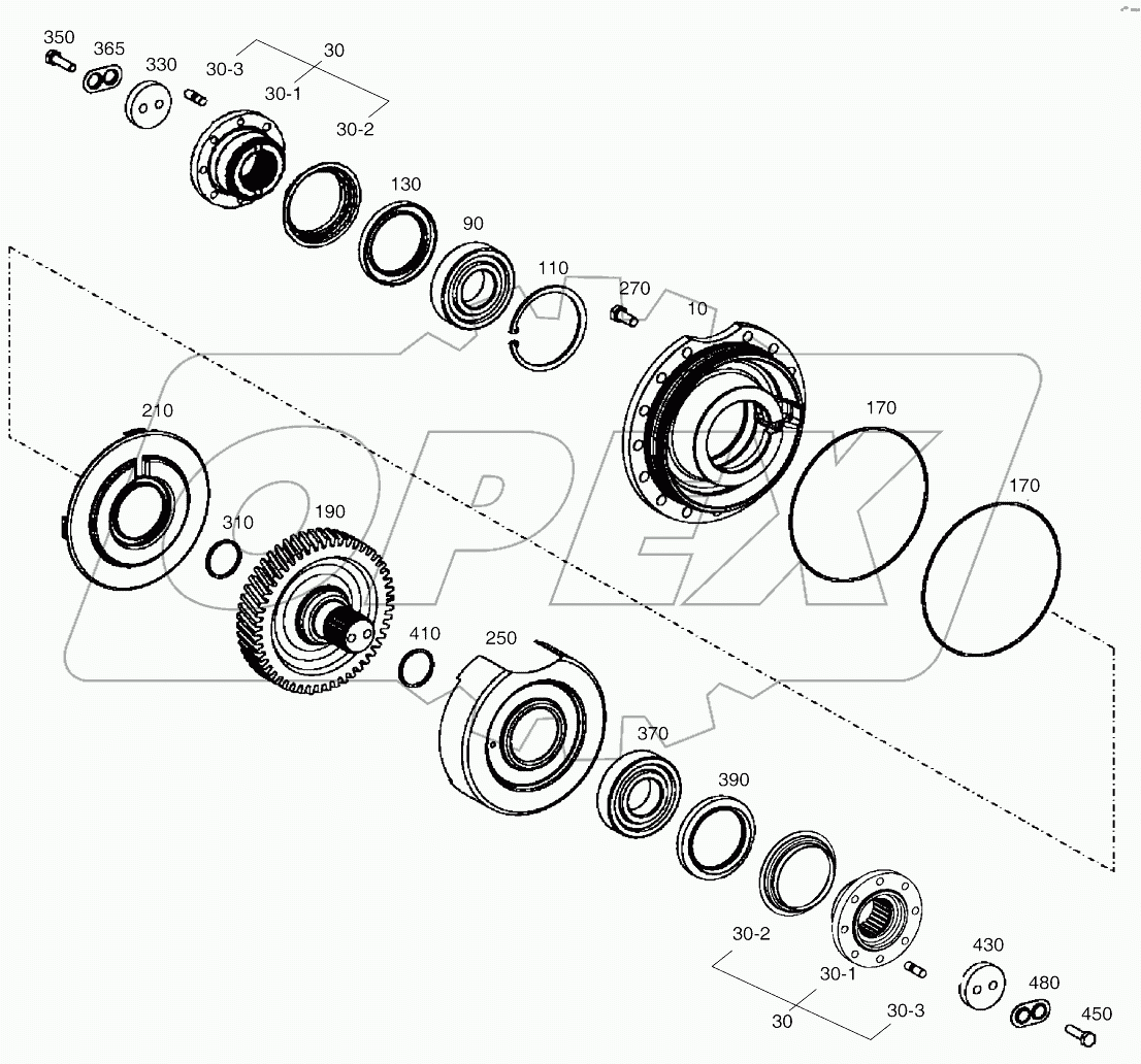  OUTPUT-MISSION (2132-)