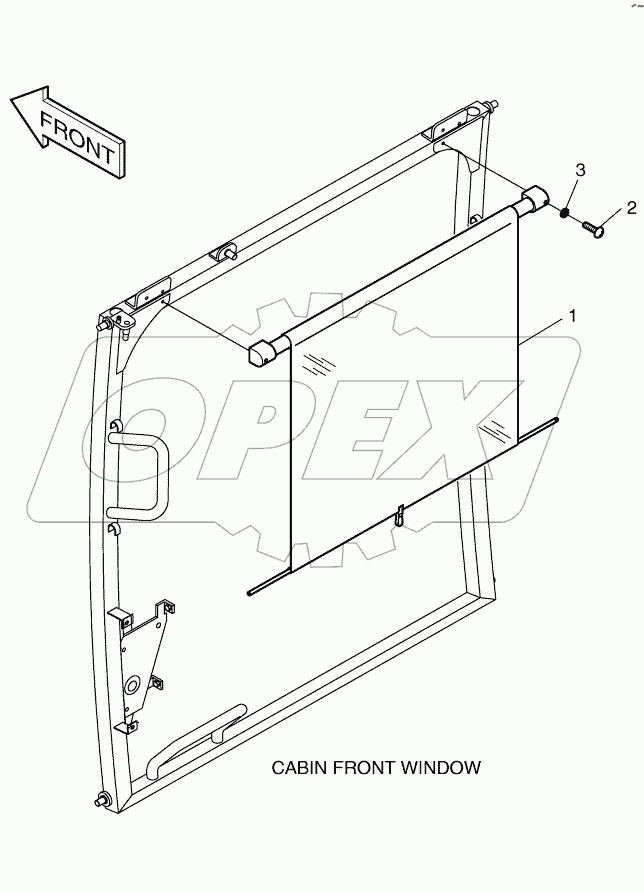  SUN VISOR ASSY