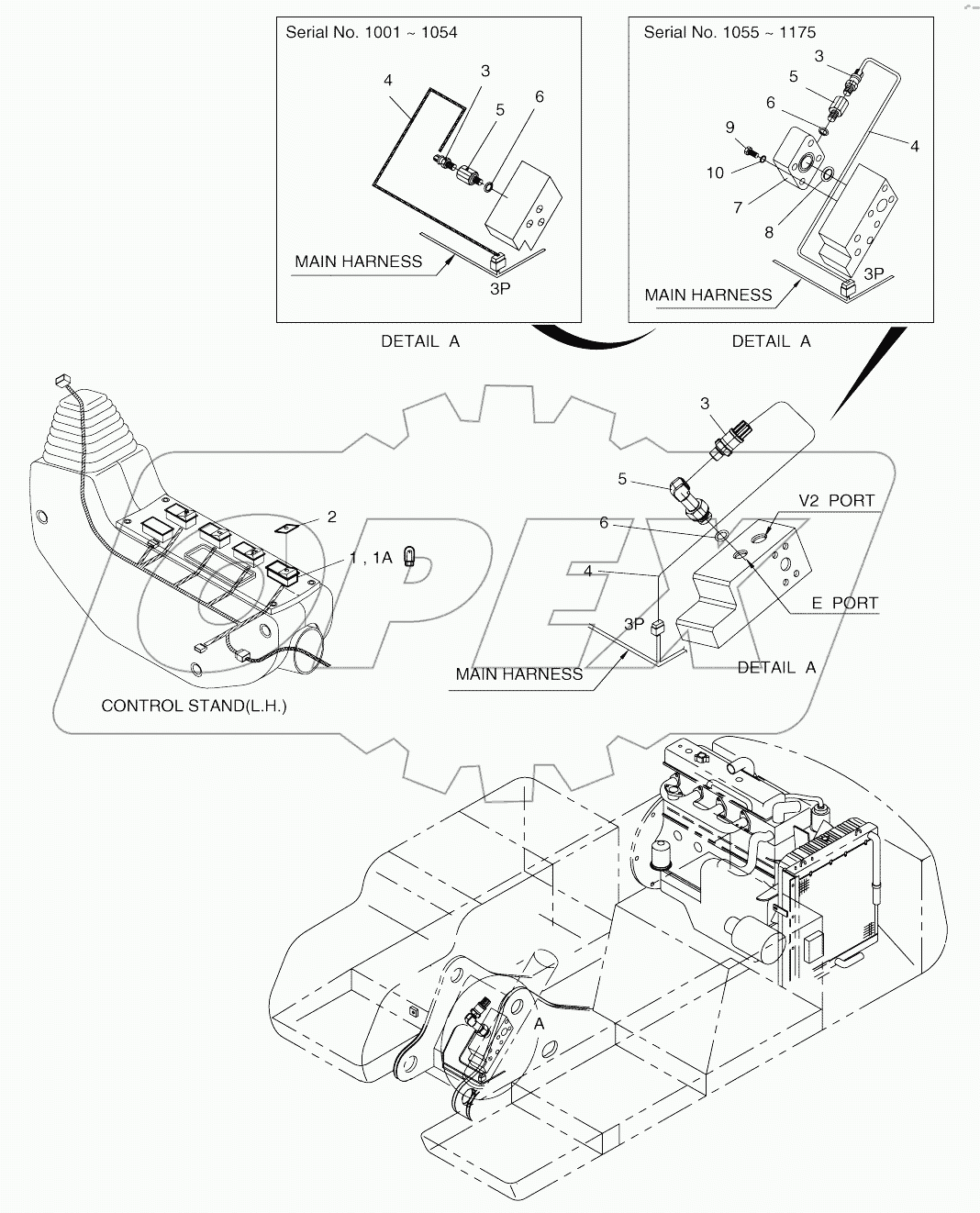  OVERLOAD WARNING ASSY