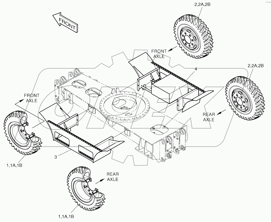  POWER TRAIN-SINGLE OPT.