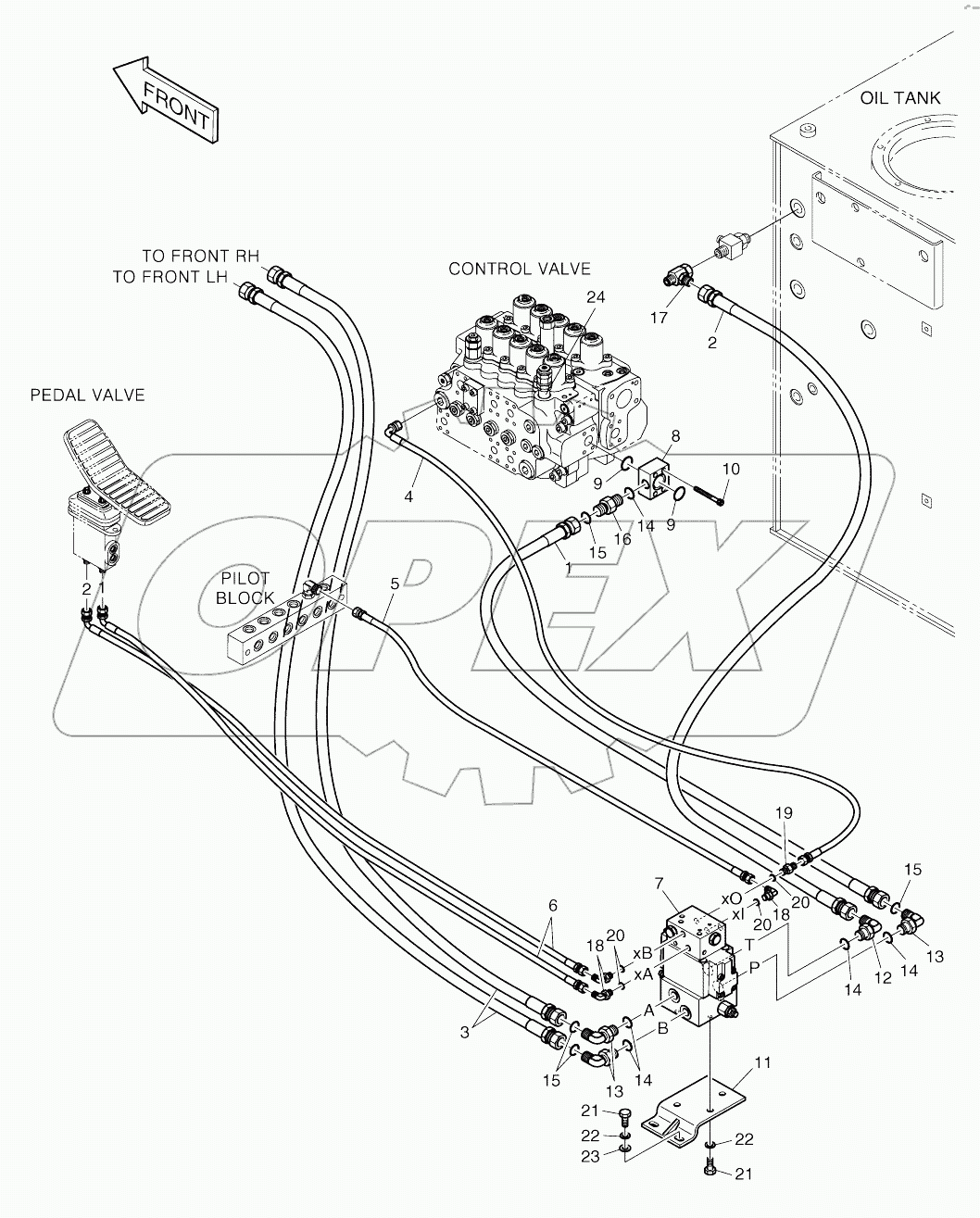  MAIN PIPING-TILTING (1001-1596)