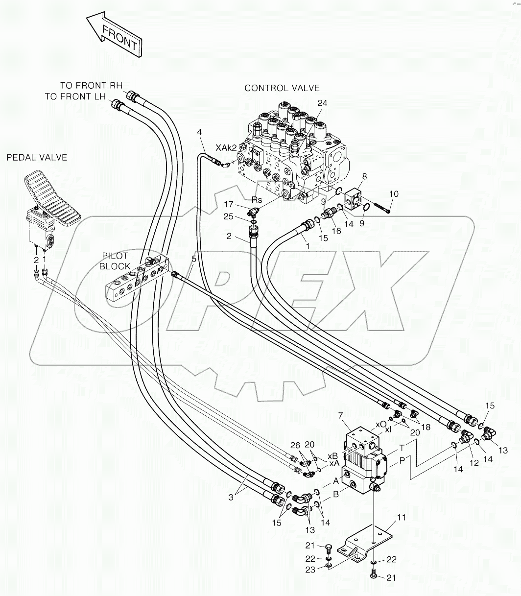  MAIN PIPING-TILTING (1597-)