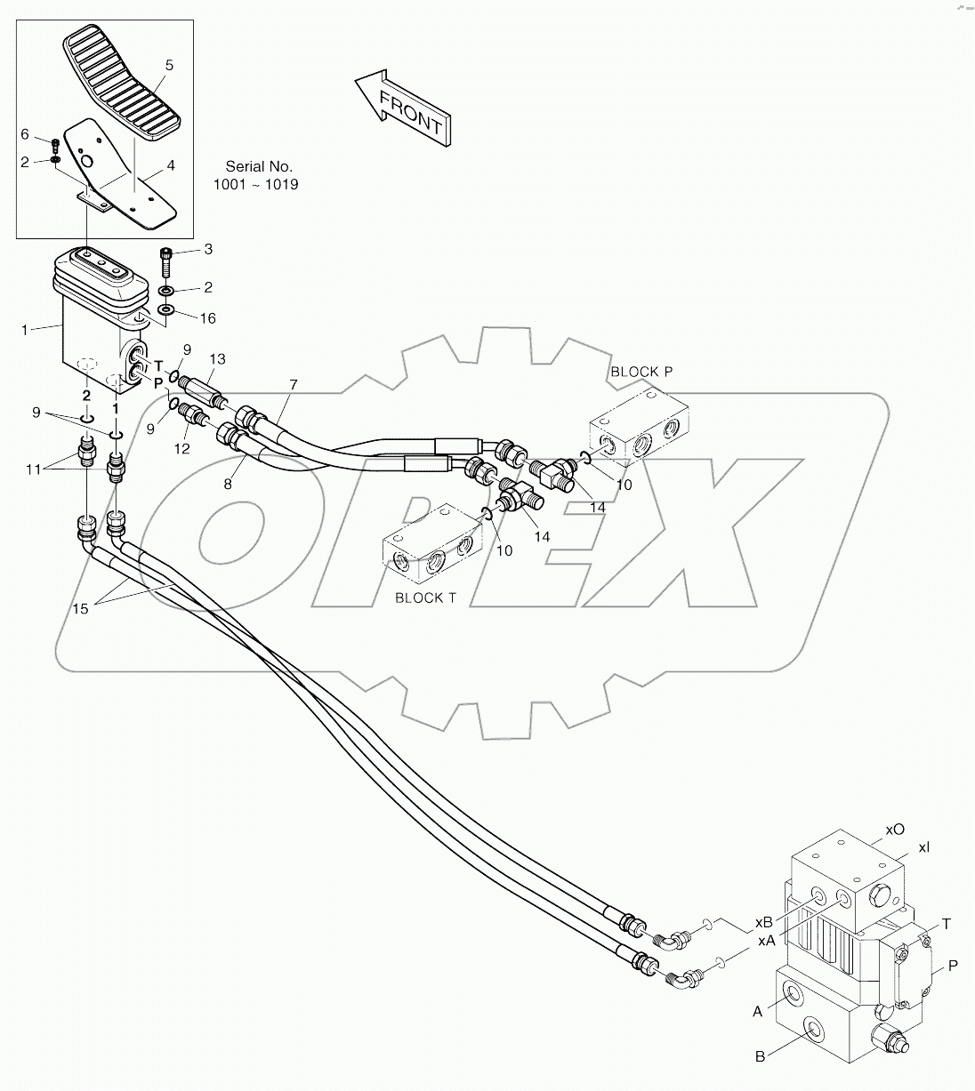  PILOT PIPING-TILTING
