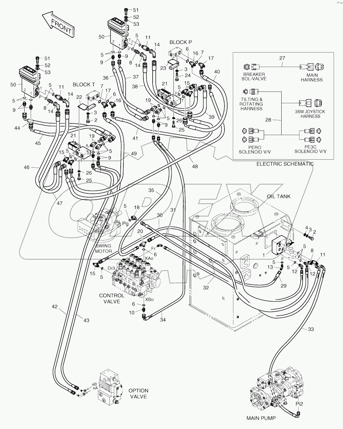  PILOT PIPING-PE3C AND PERO