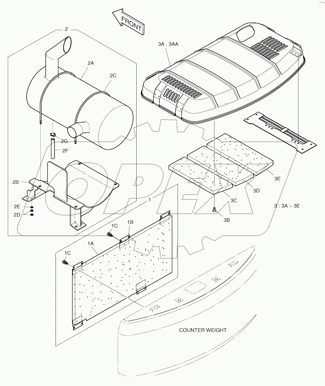  LOW NOISE KIT-EUROPE