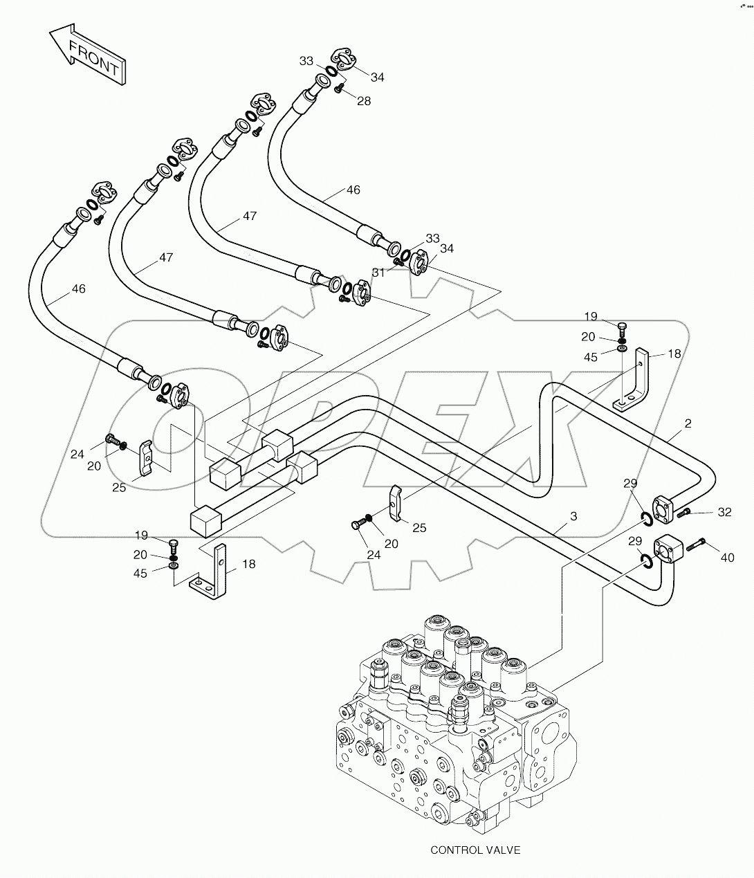  MAIN PIPING (2)-BOOM
