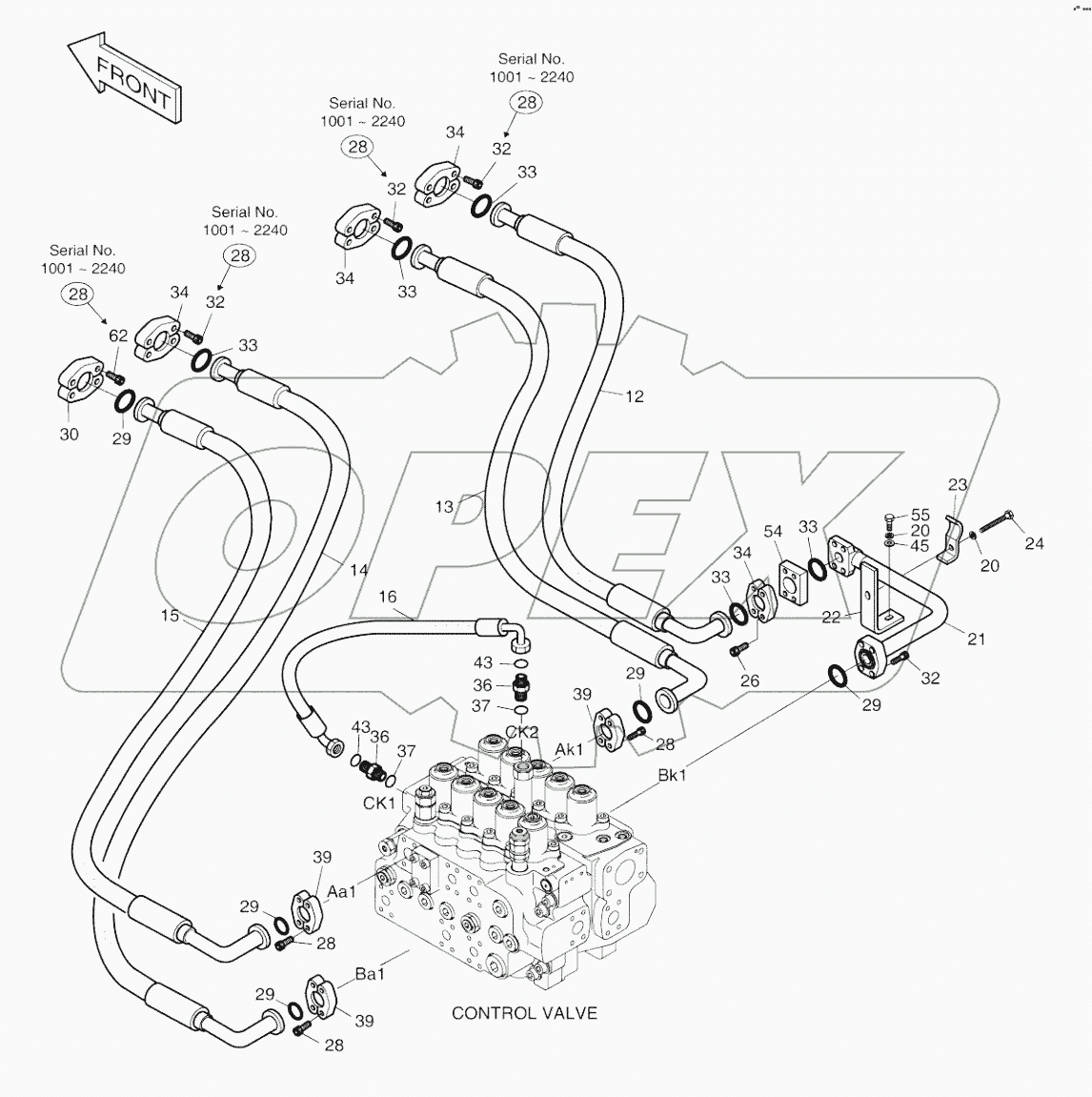  MAIN PIPING (3)-ARM.BUCKET