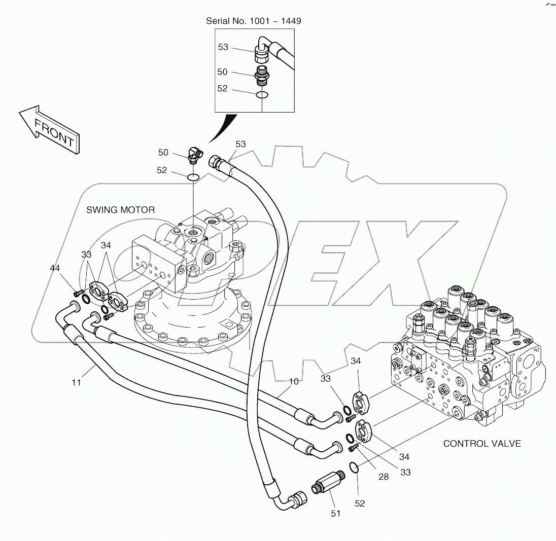  MAIN PIPING (4)-SWING