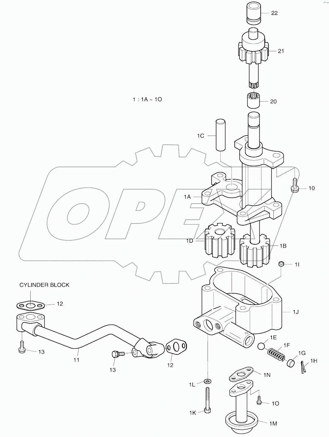  OIL PUMP