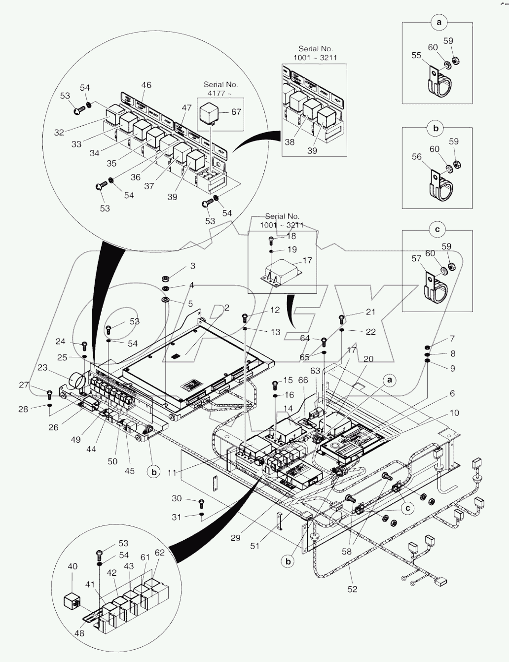  ELECTRIC BOX ASSY-ELECTRIC