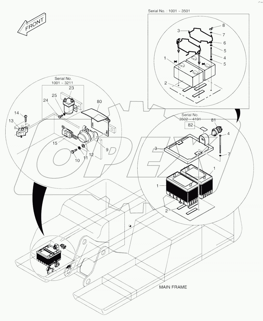  ELECTRIC PARTS (5)-BATTERY