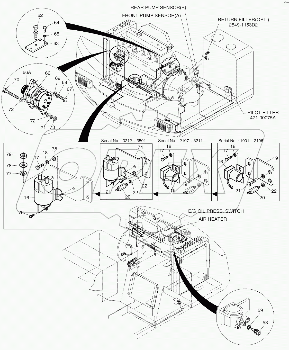  ELECTRIC PARTS (6)-ENGINE